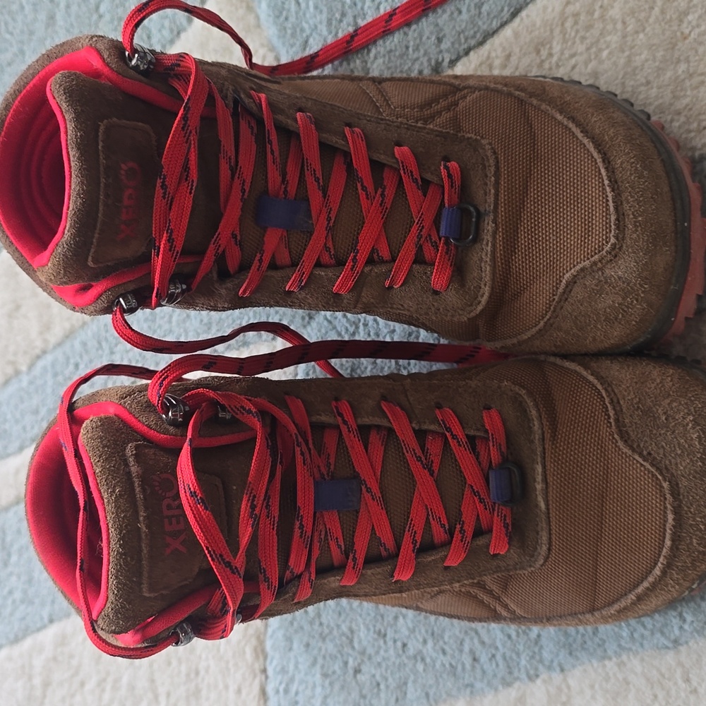 Women's Xero Brown Ridgeway Boots